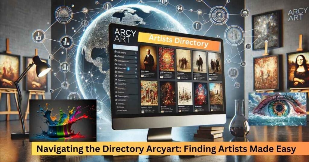 Navigating the Directory Arcyart: Finding Artists Made Easy