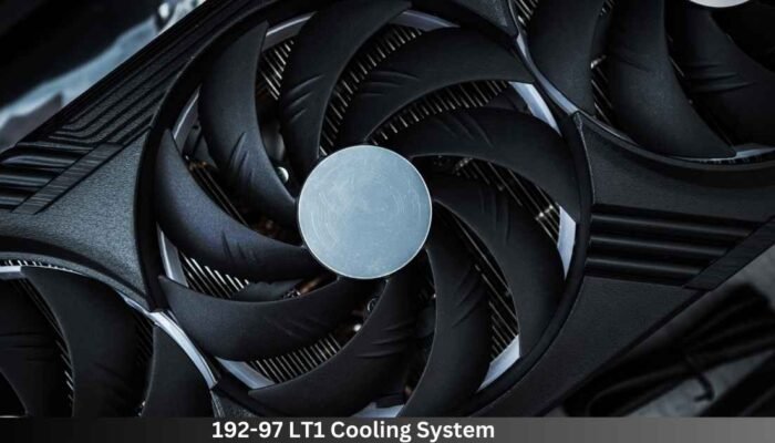 192-97 LT1 Cooling System