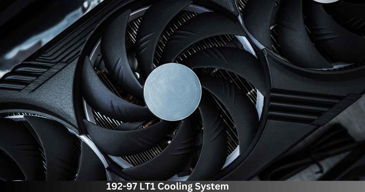 192-97 LT1 Cooling System