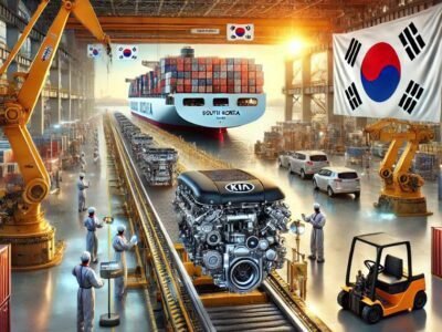 2.0 Kia Soul Korea Export Container Engine