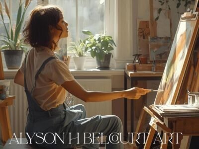 Alyson H Belcourt Art