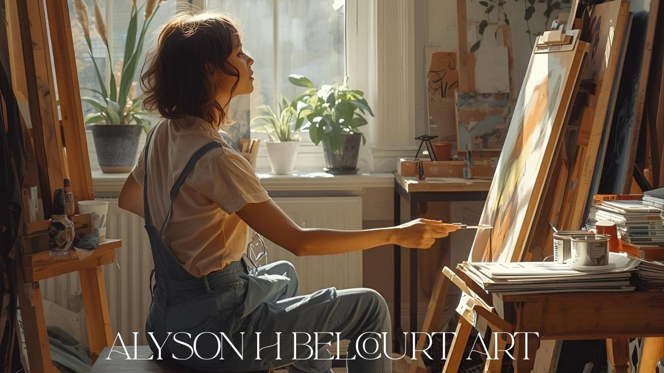 Alyson H Belcourt Art