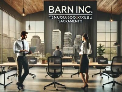 Barn Inc. T3NUQCU6O4HXEBU Sacramento CA US