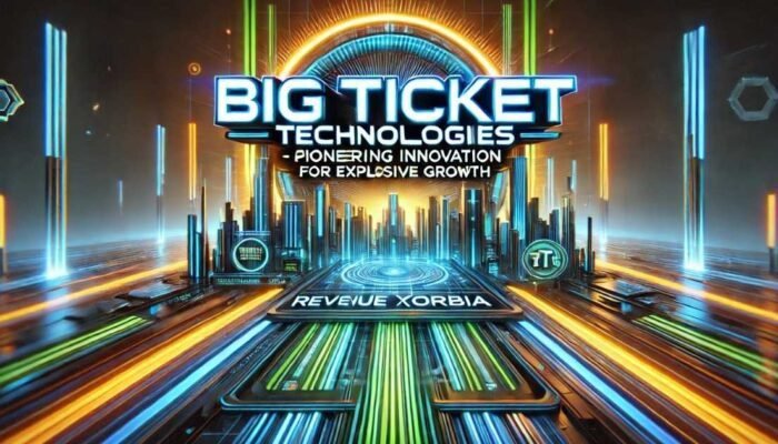 Big Ticket Technologies Revenue Xorbia