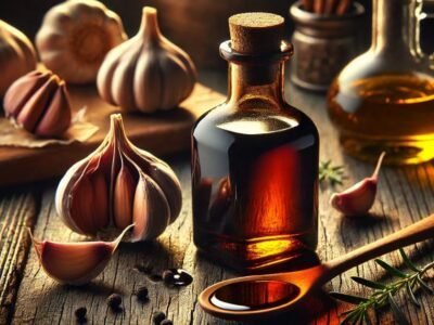 Black Garlic Oil