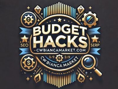 Budget Hacks cwbiancamarket