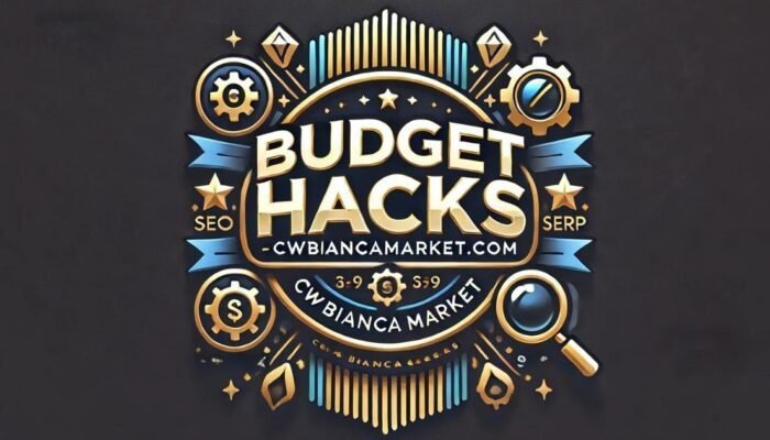 Budget Hacks cwbiancamarket