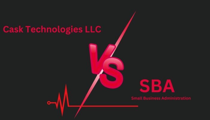 Cask Technologies LLC vs SBA