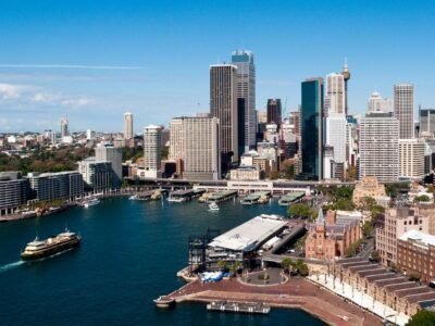 Circular Quay Sydney Australia