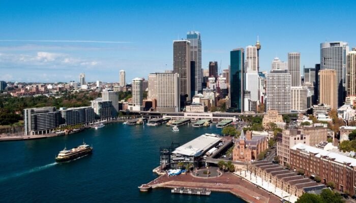 Circular Quay Sydney Australia