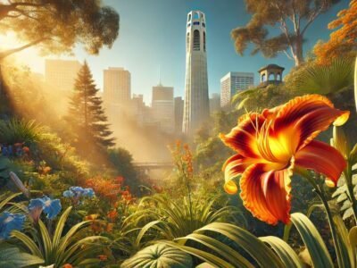 Coit Tower Daylily