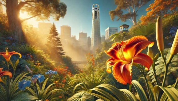 Coit Tower Daylily