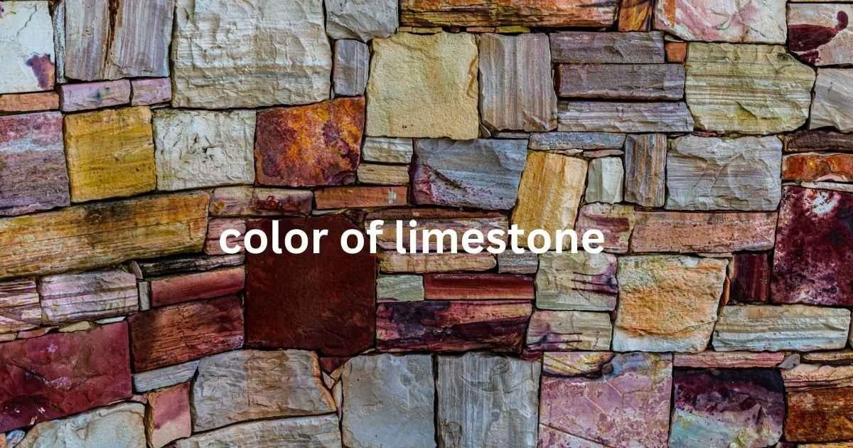 Color of Limestone