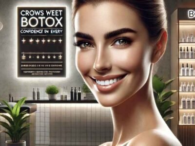 Crows Feet Botox