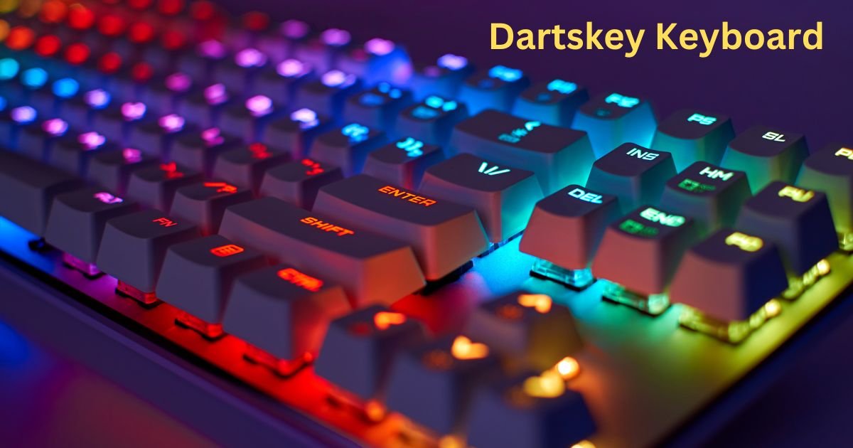 Dartskey Keyboard