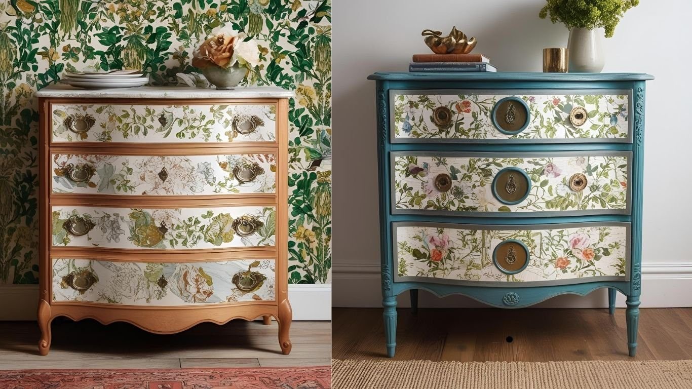 Decoupage Paper for Furniture