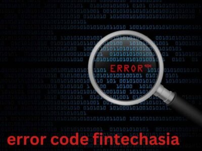 Error Code FintechAsia