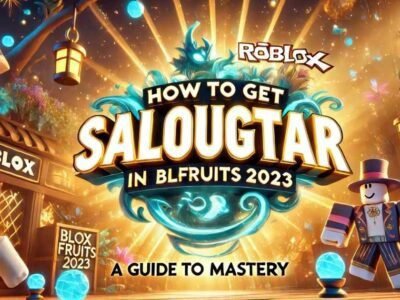 How to Get Salougatar in Blox Fruits 2023