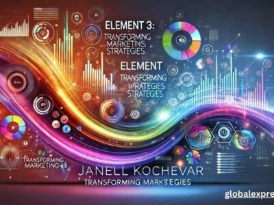 Janell Kochevar with Element 3