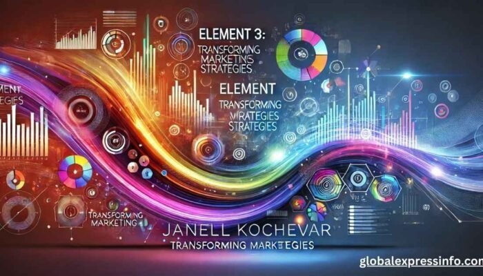 Janell Kochevar with Element 3