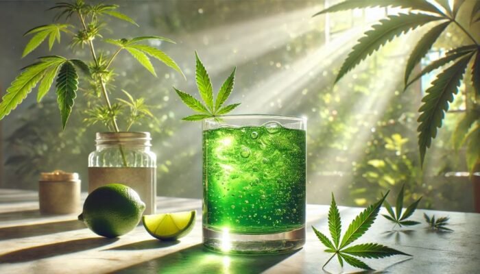 Liquid Marijuana Drink