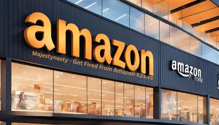 Majestynasty - Got Fired from Amazon K2s.cc