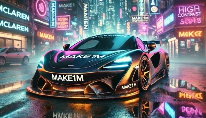 Make1M McLaren