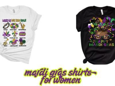 Mardi Gras Shirts for Women