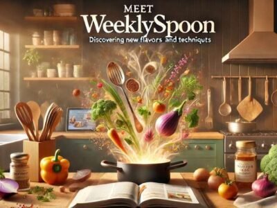 Meet TheWeeklySpoon.com