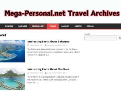 Mega-Personal.net Travel Archives