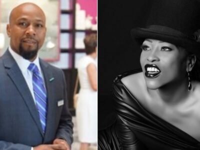 Miki Howard and Eddie Phelps Relationship