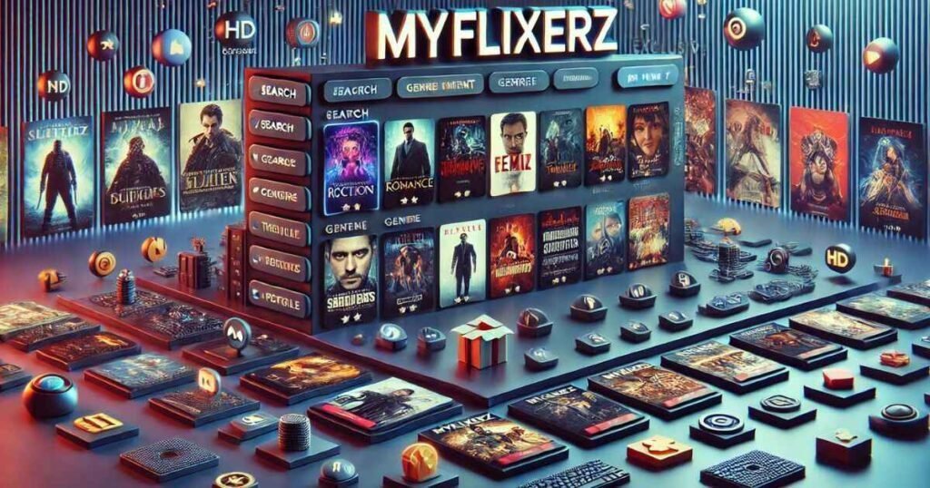 MyFlixerz Your Gateway to Unlimited Entertainment Choices