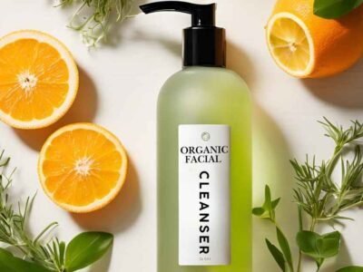 Organic Facial Cleanser