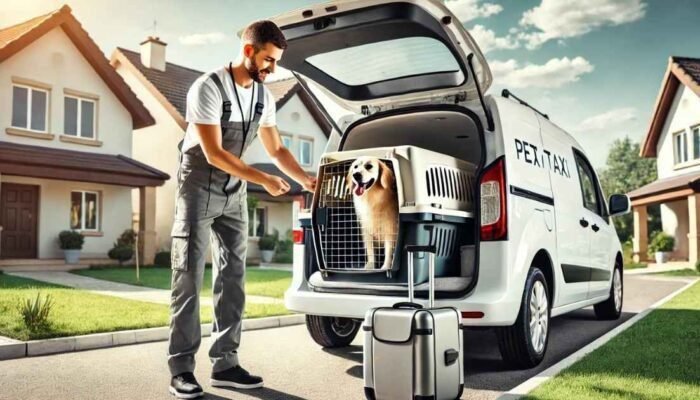 Pet Taxi Service