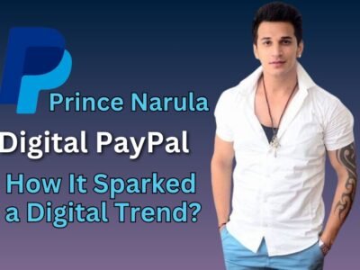 Prince Narula Digital PayPal