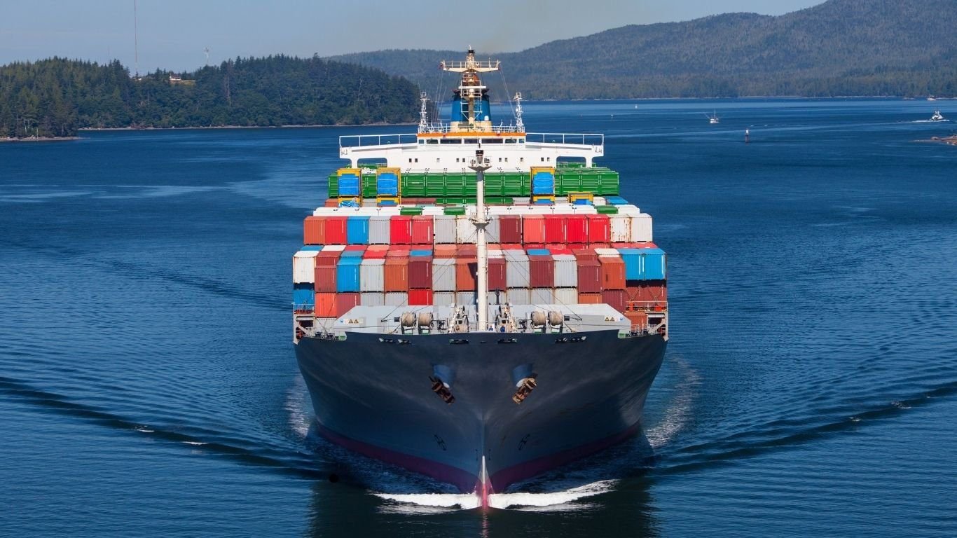 Procurementnation.com Shipping Container