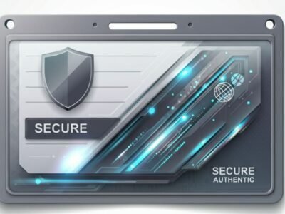 Security ID Hologram Printable