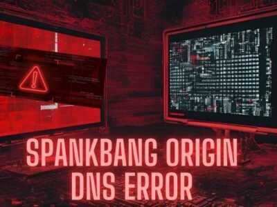 Spankbang Origin DNS Error