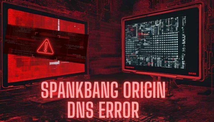 Spankbang Origin DNS Error