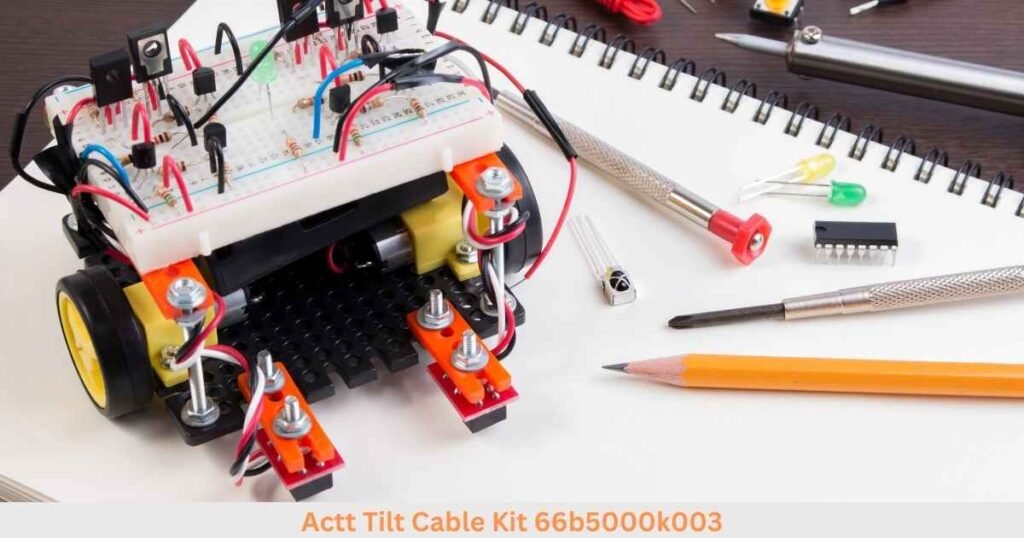 Actt Tilt Cable Kit 66b5000k003