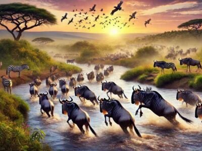 Wildebeest Migration