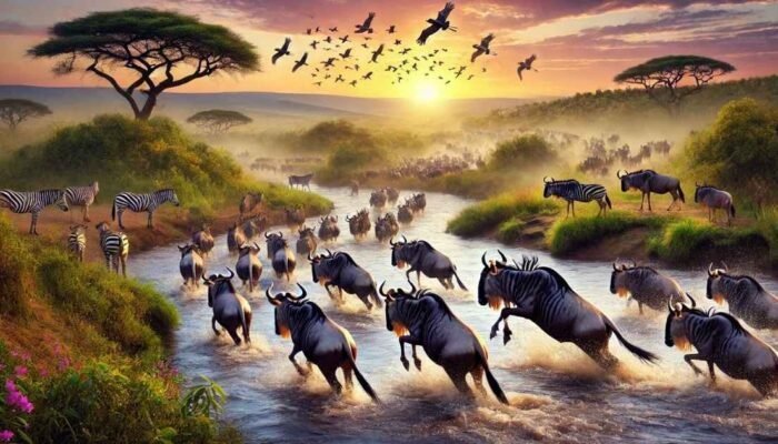 Wildebeest Migration