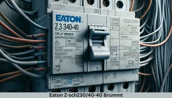 eaton z-sch23040-40 brummt