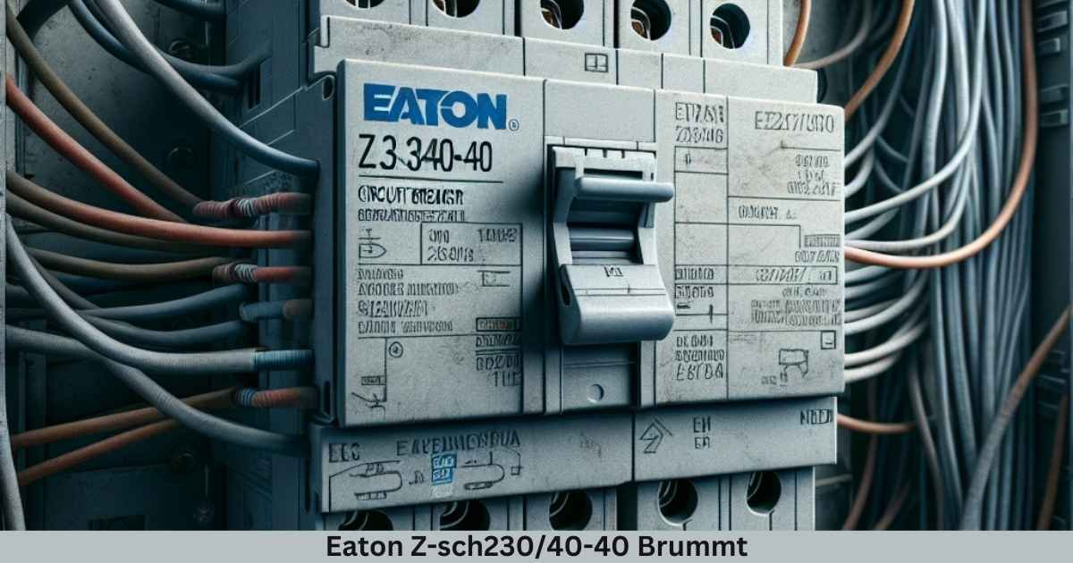 eaton z-sch23040-40 brummt