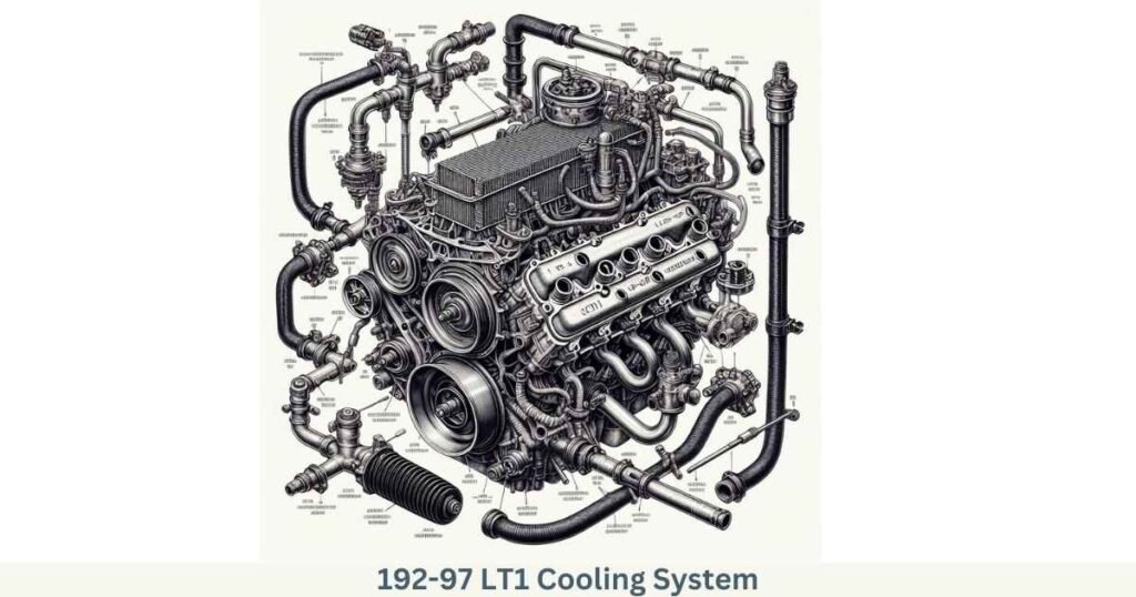 192-97 LT1 Cooling System