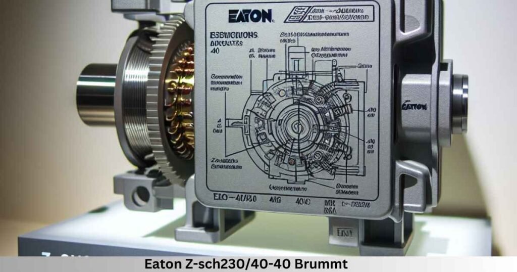 eaton z-sch23040-40 brummt